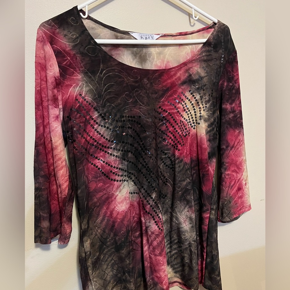 Keren Hart 3/4 Sleeve Blouse